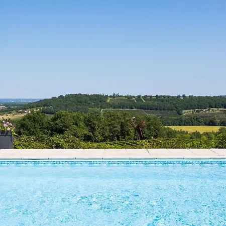 Gageac-et-rouillac Sleeps 6 Pool Wifi Villa