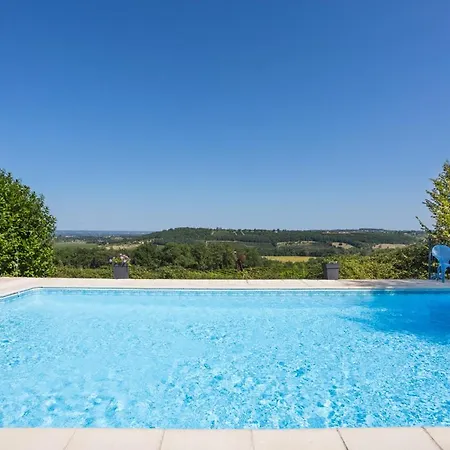 Villa Gageac-et-rouillac Sleeps 6 Pool Wifi